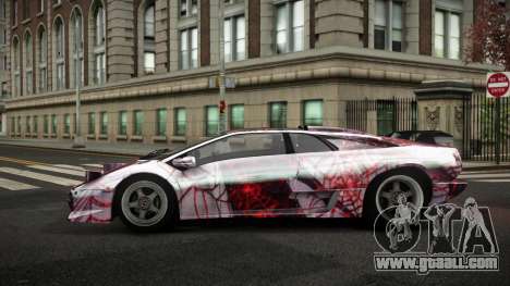 Lamborghini Diablo Sedrony S5 for GTA 4