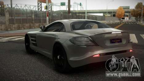 Mercedes-Benz SLR Juncoje for GTA 4