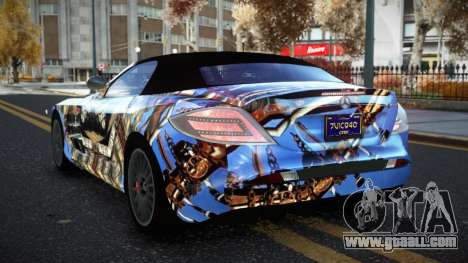 Mercedes-Benz SLR Xanlaew S2 for GTA 4