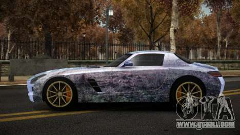 Mercedes-Benz SLS AMG Luria S9 for GTA 4