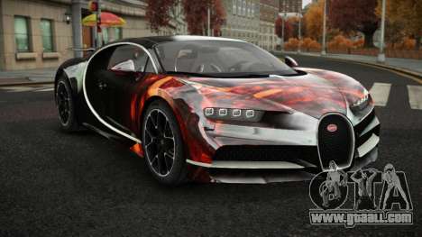 Bugatti Chiron Danolas S5 for GTA 4