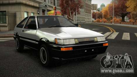 Toyota AE86 Fovote for GTA 4