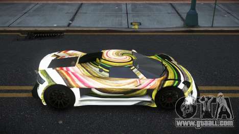 Gumpert Apollo Viernian S1 for GTA 4