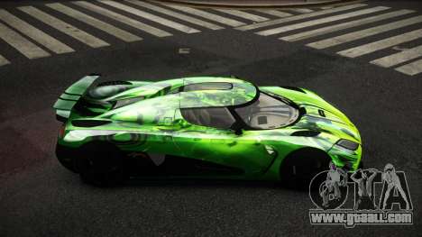 Koenigsegg Agera Elrahse S11 for GTA 4