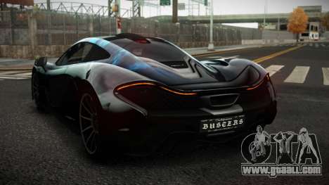 McLaren P1 Lesen S5 for GTA 4
