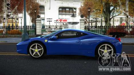 Ferrari 458 Tudeyot for GTA 4