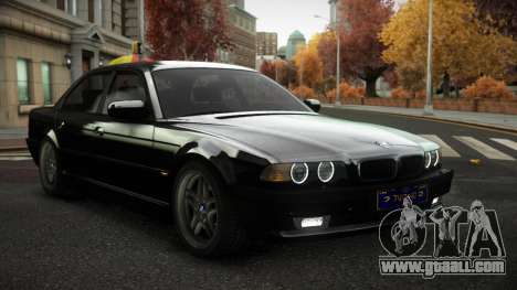 BMW 750i Jabqafici for GTA 4