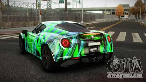 Alfa Romeo 4C Zoenagel S7 for GTA 4