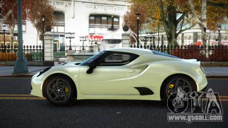 Alfa Romeo 4C Mathoine for GTA 4