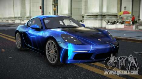 Porsche Cayman Ratria S9 for GTA 4