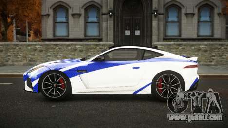 Jaguar F-Type Shexmuel S3 for GTA 4