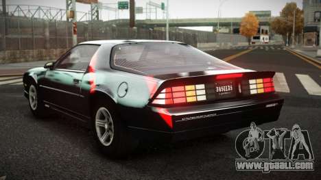 Chevrolet Camaro Thonilah S9 for GTA 4