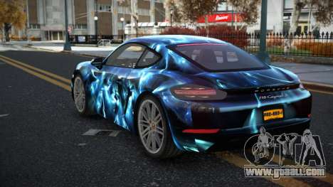 Porsche Cayman Ratria S3 for GTA 4