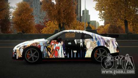 Nissan GT-R Danbeth S9 for GTA 4