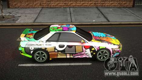 Nissan Skyline R32 Vierolas S12 for GTA 4