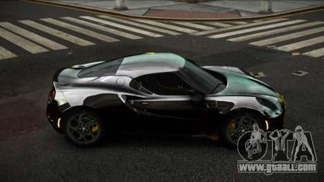 Alfa Romeo 4C Zoenagel S8 for GTA 4