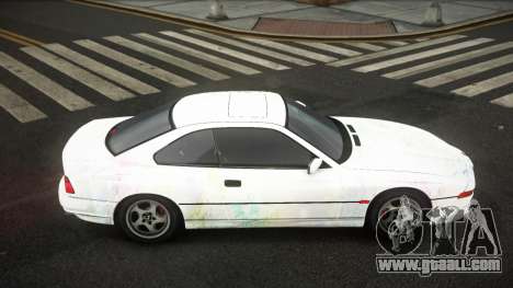 BMW 850CSi Ewgaria S2 for GTA 4