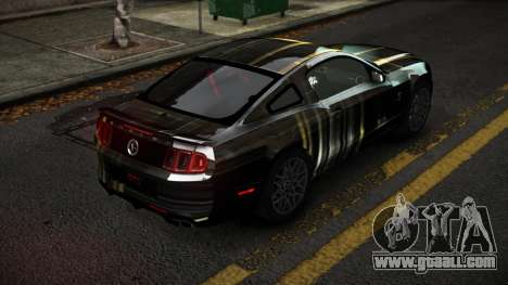 Shelby GT500 Exandam S1 for GTA 4