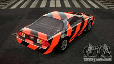 Chevrolet Camaro Thonilah S11 for GTA 4