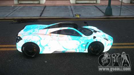 Pagani Huayra Nakayke S4 for GTA 4