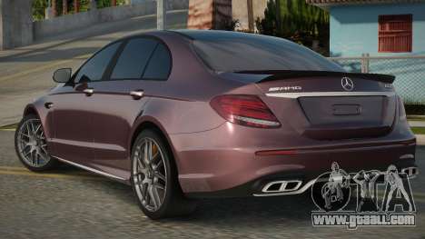 Mercedes-Benz E63S AMG Zasaria for GTA San Andreas