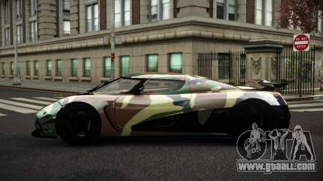 Koenigsegg Agera Elrahse S1 for GTA 4