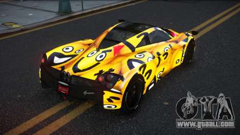 Pagani Huayra Nakayke S2 for GTA 4