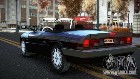 Alfa Romeo Spider 115 Fedceqeki for GTA 4