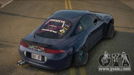 Mitsubishi Eclipse GSX Vinoliley for GTA San Andreas