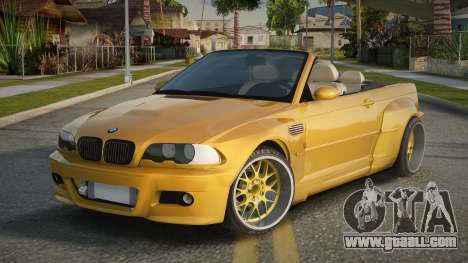 BMW M3 E46 Nithexis for GTA San Andreas