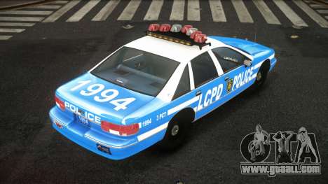 Chevrolet Caprice Xuija for GTA 4