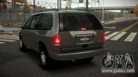 Dodge Grand Caravan Satnow for GTA 4