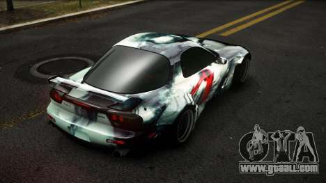 Mazda RX-7 Ridomin S4 for GTA 4