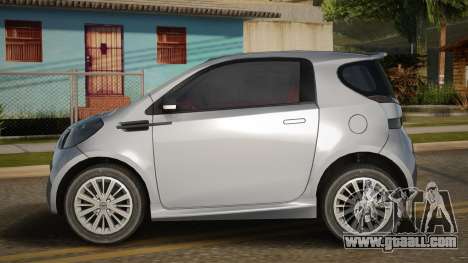 Aston Martin Cygnet Nigeltha for GTA San Andreas