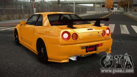 Nissan Skyline R34 Kibkitab for GTA 4