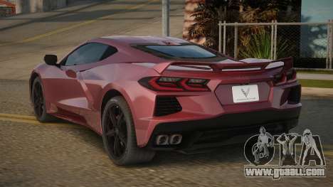 Chevrolet Corvette C8 20th for GTA San Andreas