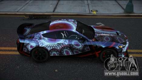 Ford Mustang Anser S11 for GTA 4