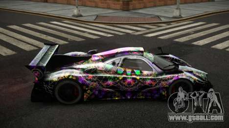 Pagani Zonda Kelorgo S13 for GTA 4