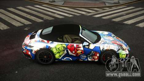 Porsche 911 Luriaen S5 for GTA 4