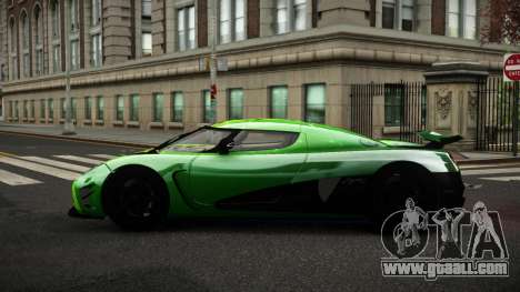 Koenigsegg Agera Elrahse S11 for GTA 4