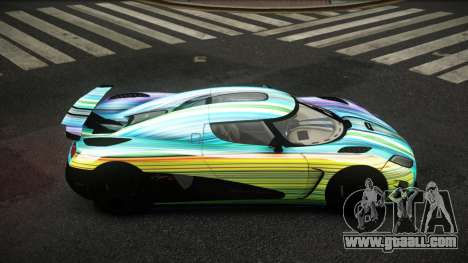 Koenigsegg Agera Elrahse S12 for GTA 4