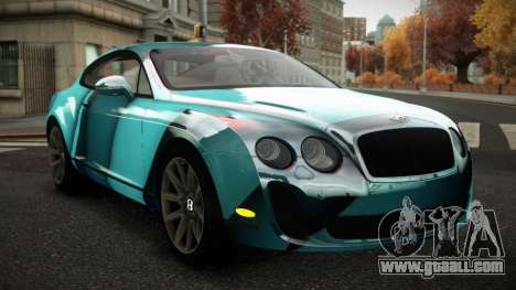 Bentley Continental Tosean S14 for GTA 4