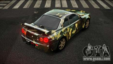 Nissan Skyline R34 Zoelly S2 for GTA 4