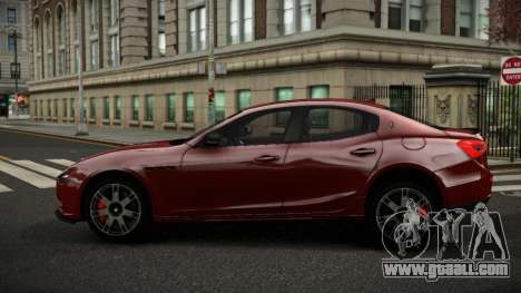 Maserati Ghibli Wewveviy for GTA 4