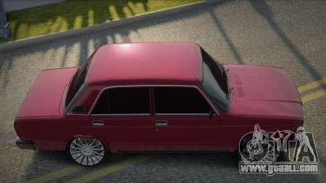VAZ 2107 Jatyniel for GTA San Andreas
