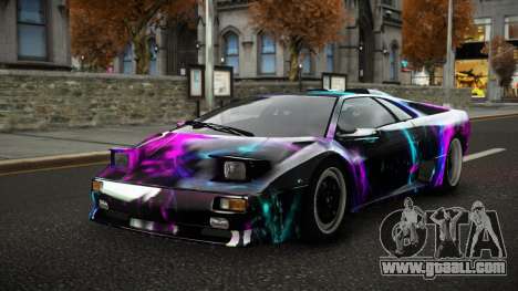 Lamborghini Diablo Diehaile S11 for GTA 4