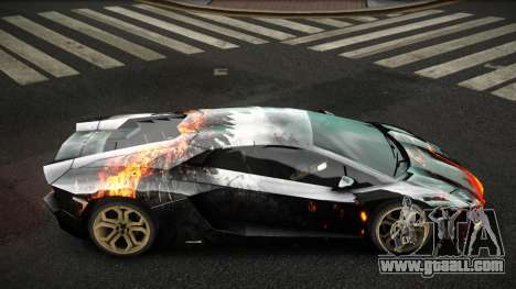 Lamborghini Aventador Morian S2 for GTA 4