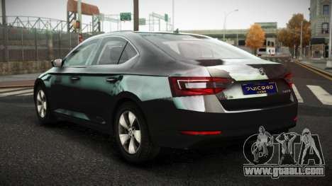 Skoda Superb Jiltim for GTA 4