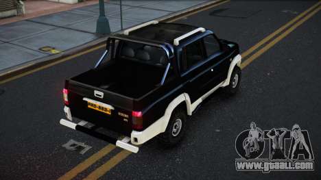 UAZ Patriot Kuhefocaz for GTA 4