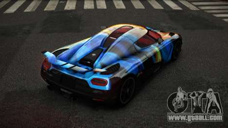 Koenigsegg Agera Ryjusan S8 for GTA 4